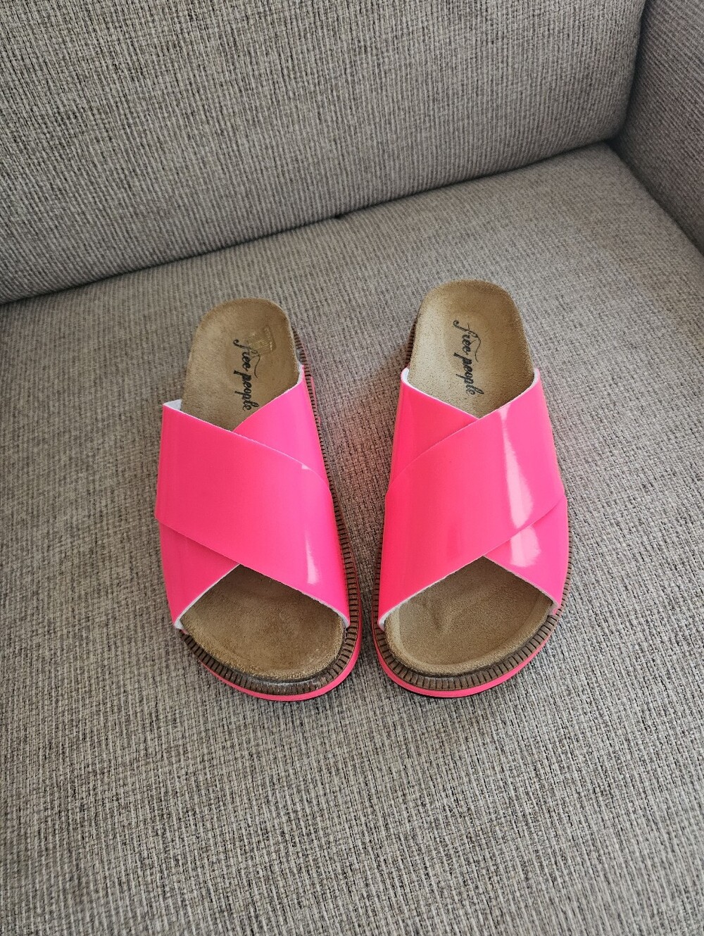 Free People Sidelines Footbed Sandals - Picture 3 of 8